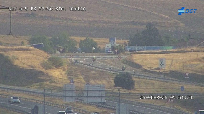 Cámara A-5 KM 77,5