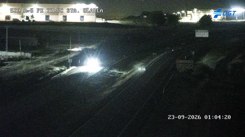 Cámara Hormigos (Km 77.5)