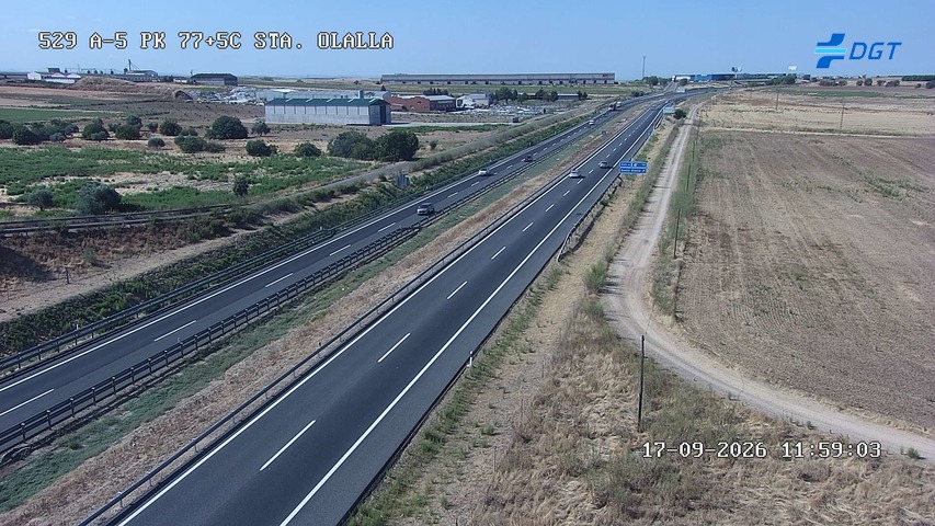 Cámara Hormigos (Km 77.5)