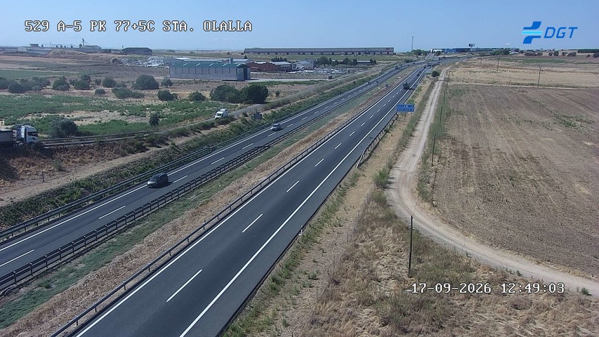 Cámara Hormigos (Km 77.5)