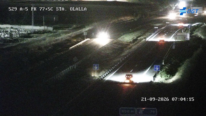 Cámara Hormigos (Km 77.5)