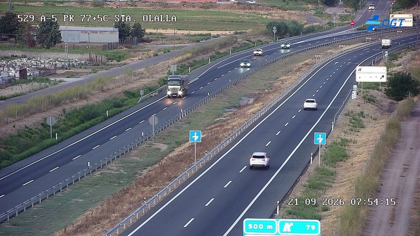 Cámara Hormigos (Km 77.5)