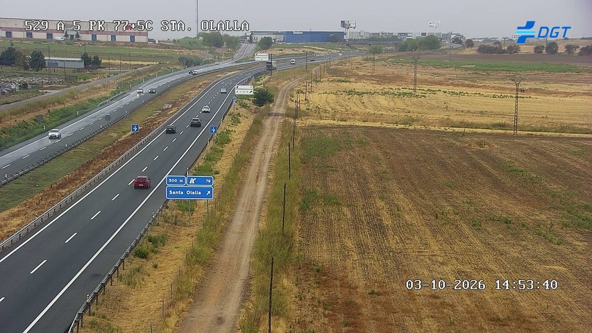 Cámara Hormigos (Km 77.5)
