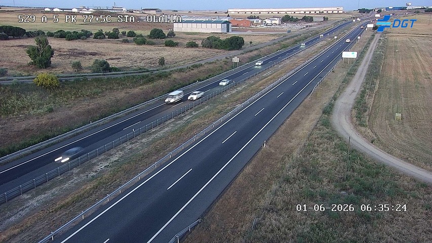 Toledo — A-5 km 78