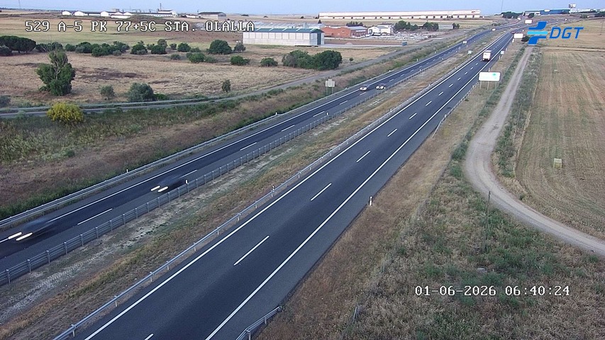 Toledo — A-5 km 78
