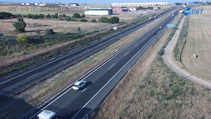 Toledo — A-5 km 78