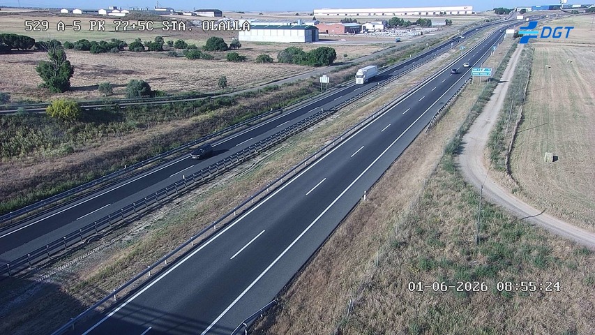 Toledo — A-5 km 78