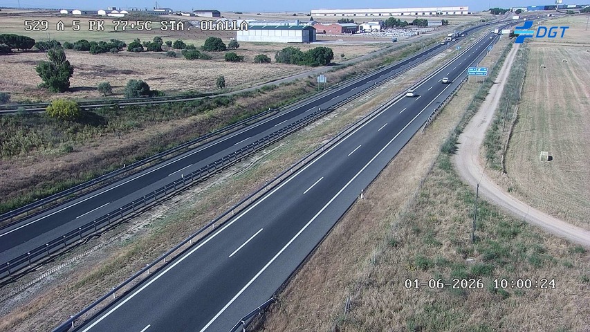 Toledo — A-5 km 78