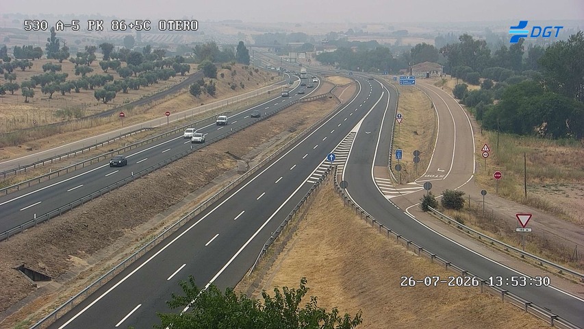 Cámara A-5 KM 86,5