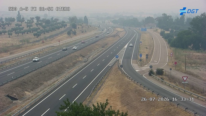 Cámara A-5 KM 86,5
