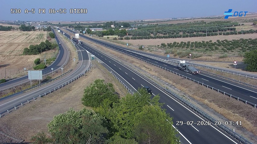 Cámara Cazalegas (Km 86.5)