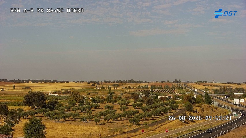 Cámara A-5 KM 86,5