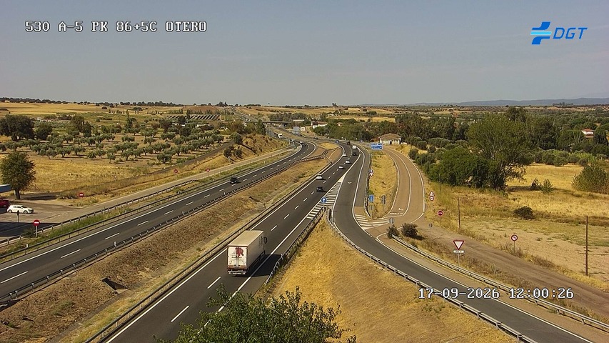 Cámara Cazalegas (Km 86.5)