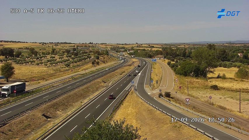 Cámara Cazalegas (Km 86.5)