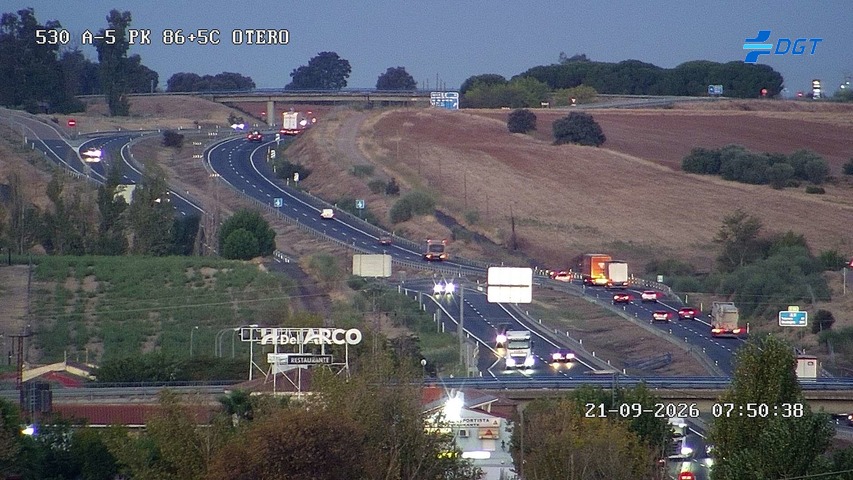 Cámara Cazalegas (Km 86.5)