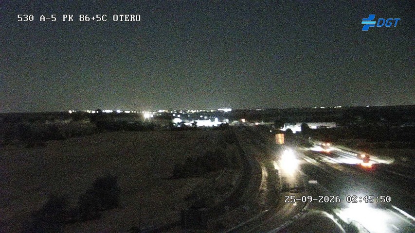 Cámara A-5 KM 86,5