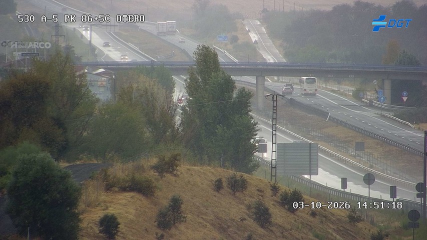 Cámara Cazalegas (Km 86.5)