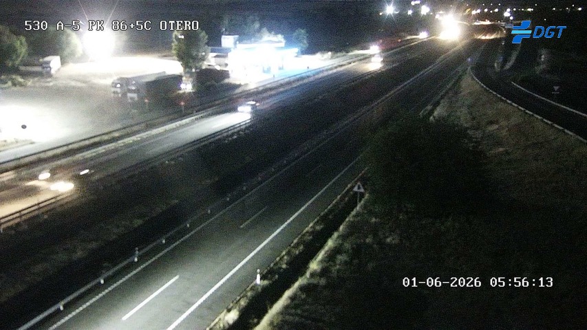 Toledo — A-5 km 86