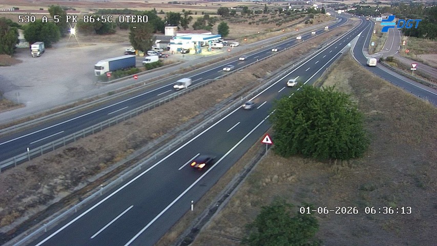 Toledo — A-5 km 86