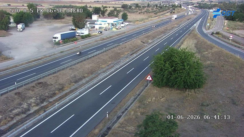 Toledo — A-5 km 86