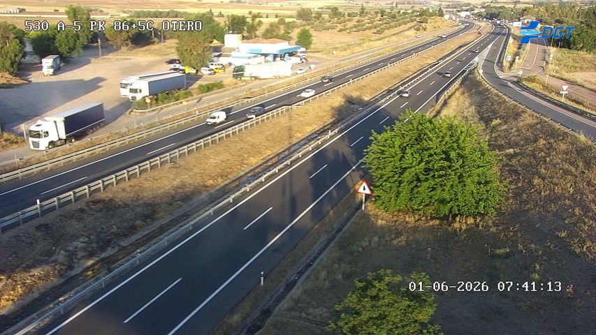 Toledo — A-5 km 86