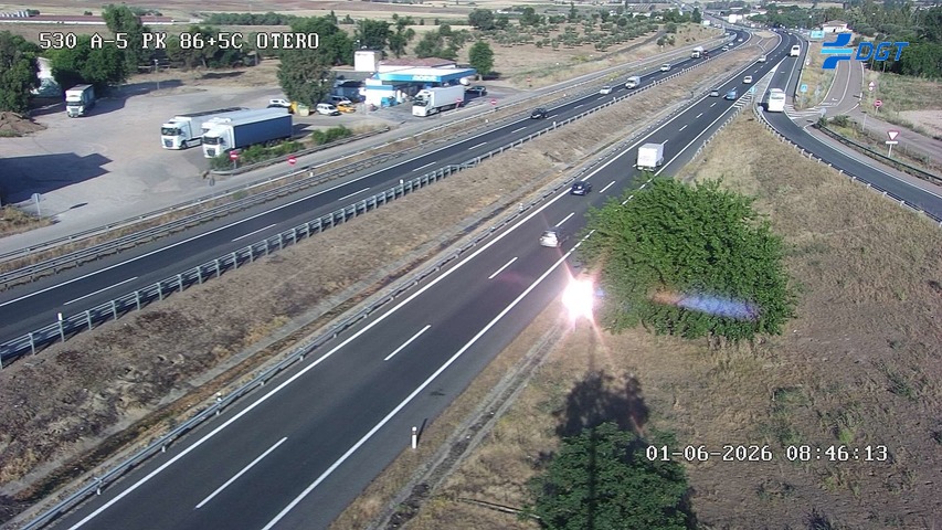 Toledo — A-5 km 86