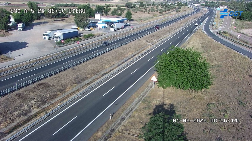 Toledo — A-5 km 86