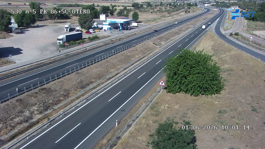 Toledo — A-5 km 86