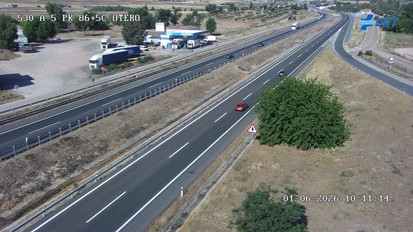 Toledo — A-5 km 86