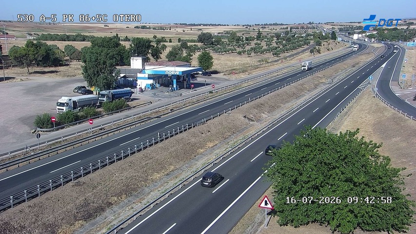 Toledo — A-5 km 86