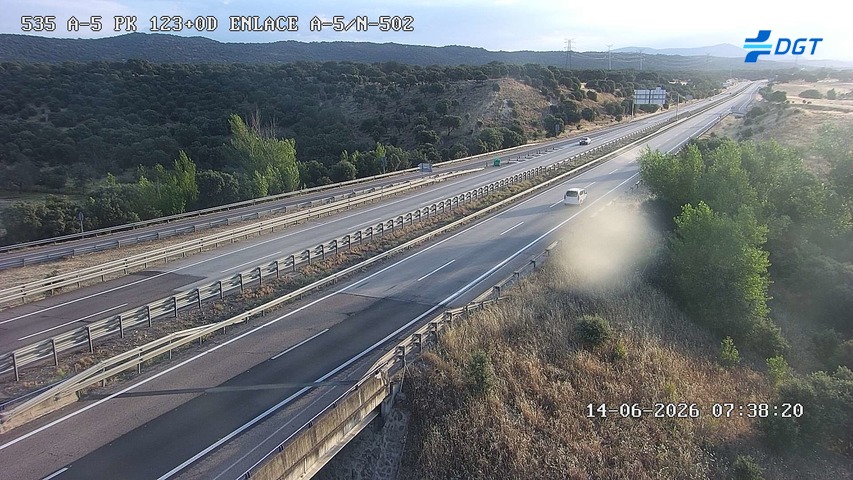Cámara Talavera (Km 123.0)