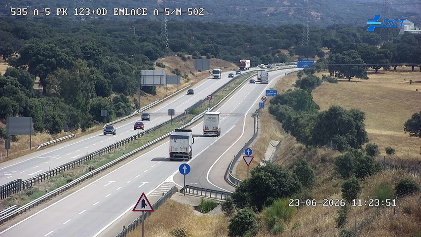 Cámara Talavera (Km 123.0)
