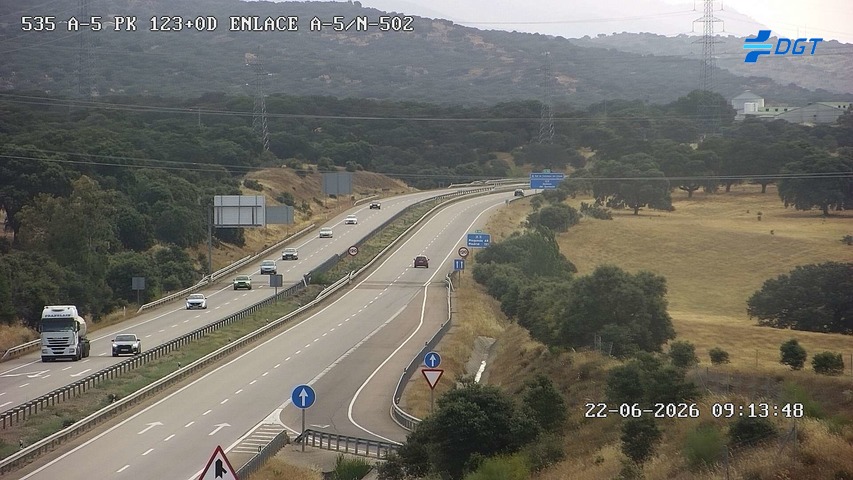 Cámara Talavera (Km 123.0)