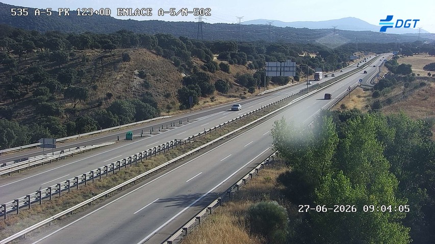 Cámara Talavera (Km 123.0)