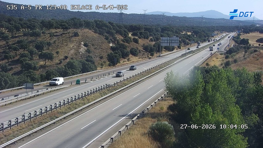 Cámara Talavera (Km 123.0)