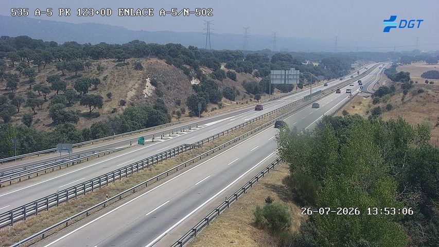 Cámara A-5 KM 123,0