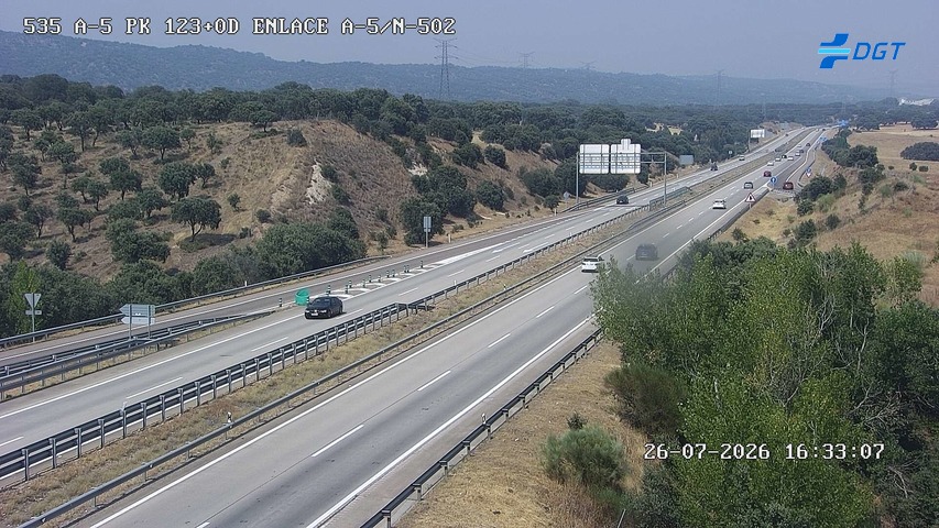 Cámara A-5 KM 123,0
