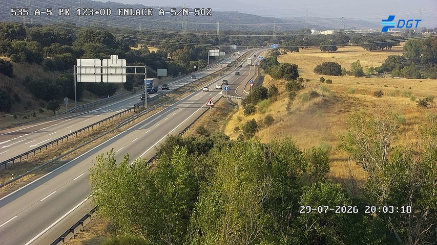 Cámara Talavera (Km 123.0)
