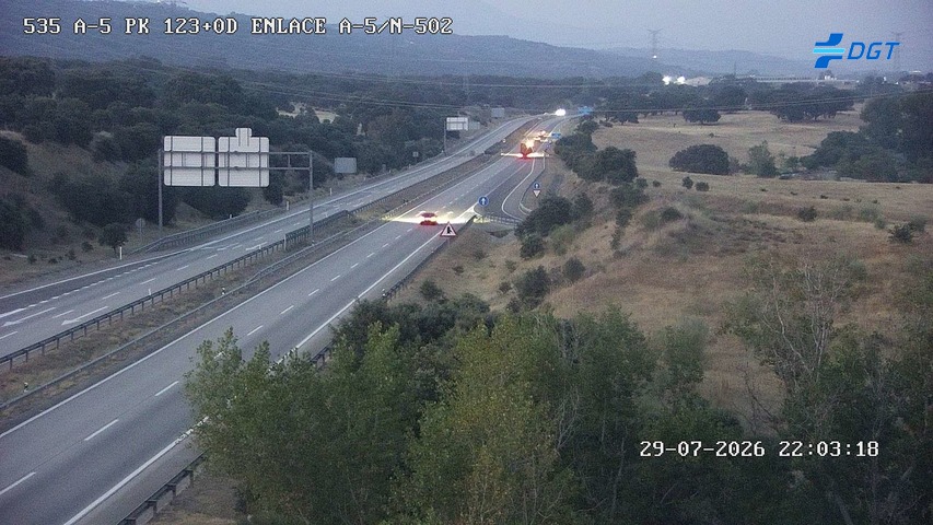 Cámara Talavera (Km 123.0)