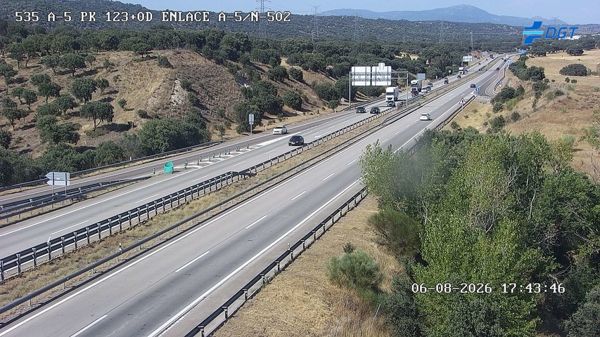 Cámara Talavera (Km 123.0)