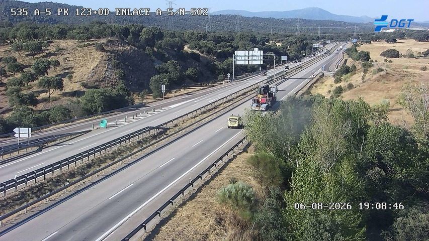 Cámara Talavera (Km 123.0)