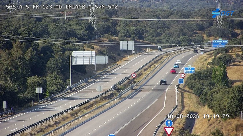 Cámara Talavera (Km 123.0)