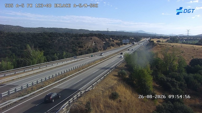 Cámara A-5 KM 123,0