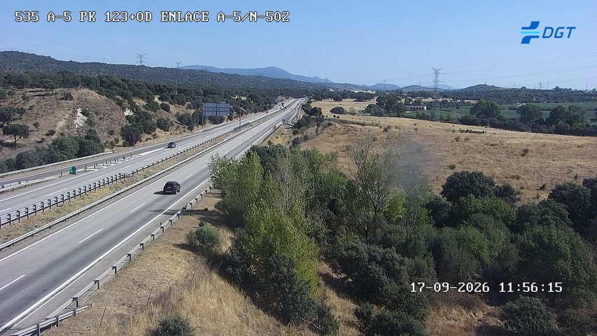 Cámara Talavera (Km 123.0)