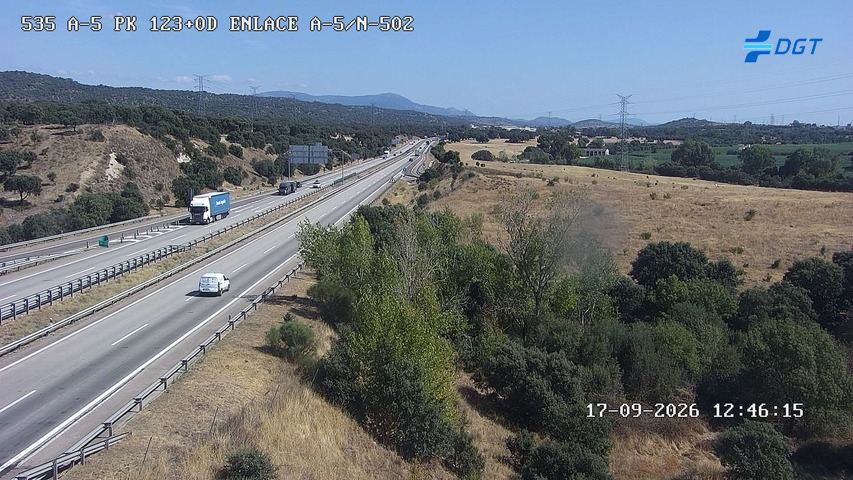 Cámara Talavera (Km 123.0)