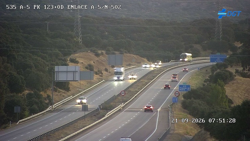 Cámara Talavera (Km 123.0)