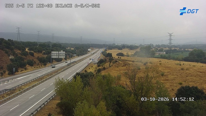Cámara Talavera (Km 123.0)