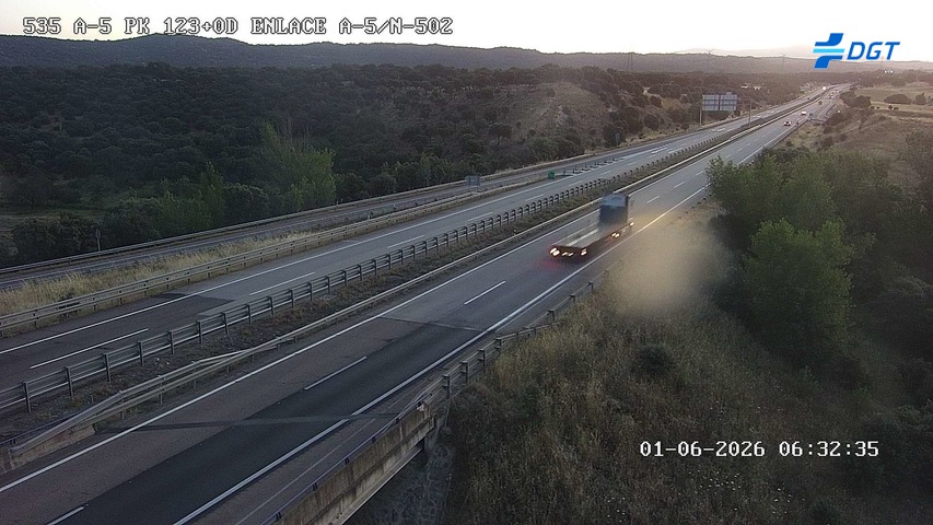Toledo — A-5 km 123