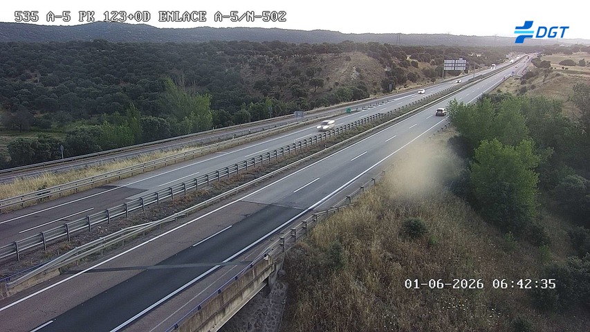 Toledo — A-5 km 123