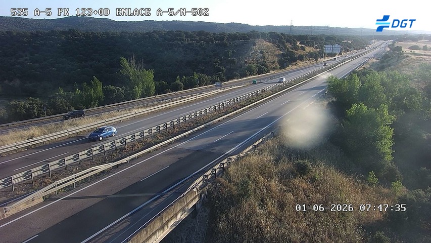 Toledo — A-5 km 123